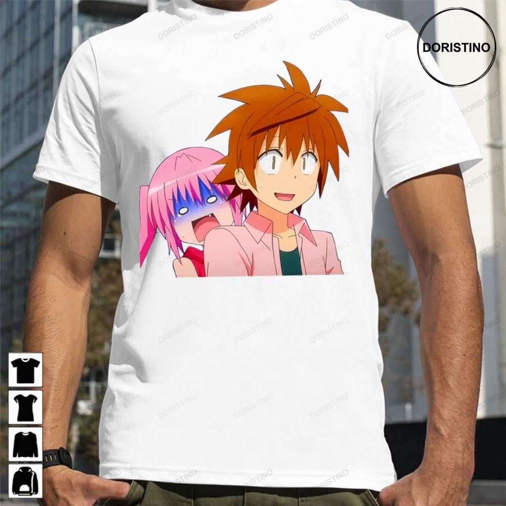 Anime Nana Astar Deviluke From Darkness To Love-ru Awesome Shirts